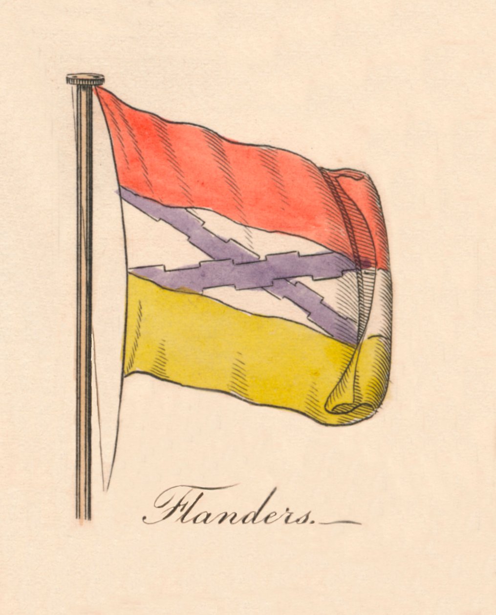 Flandres, 1838 de Unbekannt