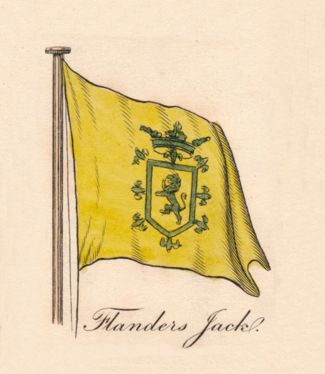 Flanders Jack, 1838 de Unbekannt