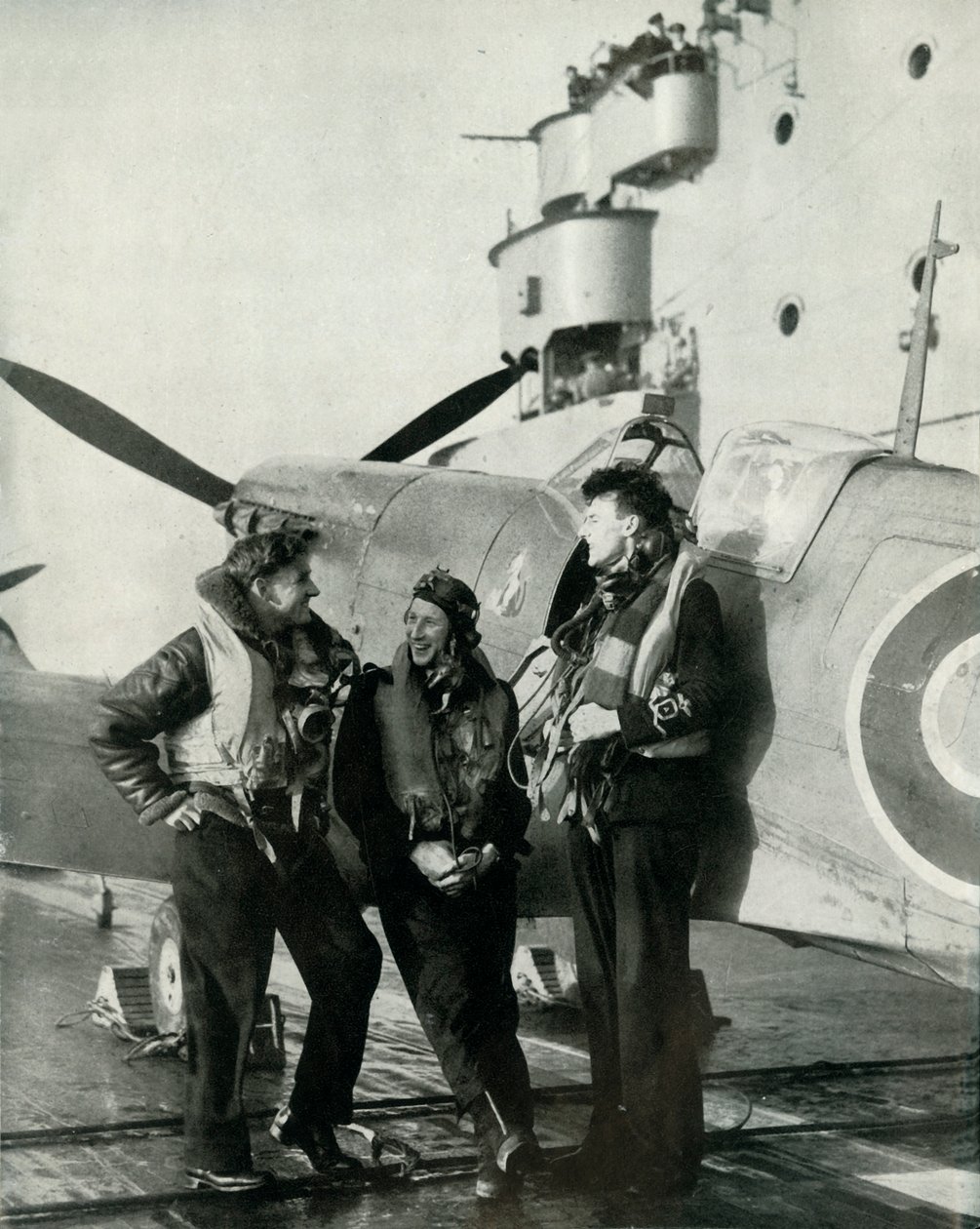 Pilotos do braço da frota aérea, 1943. de Unbekannt