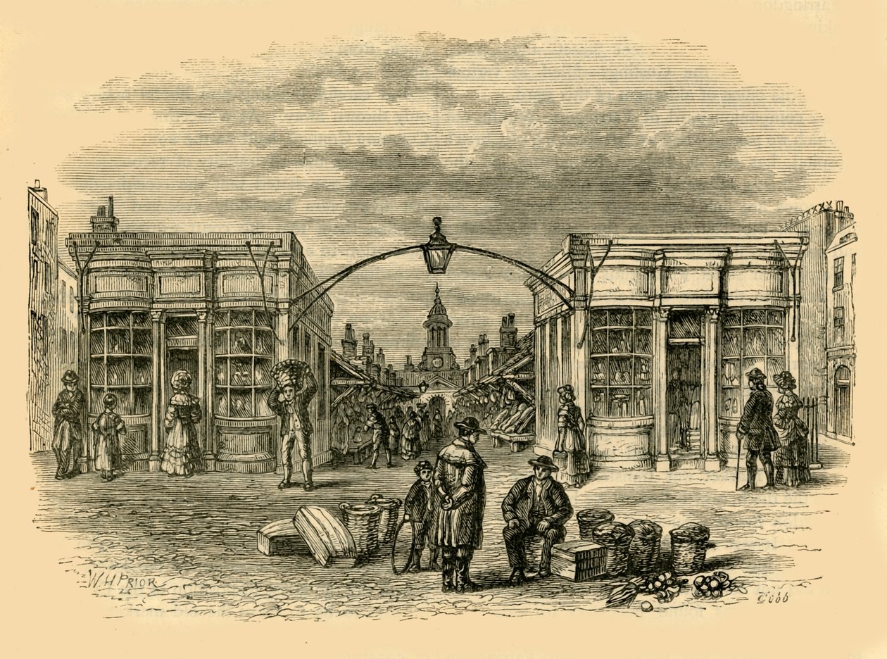Mercado de Frotas, c1872. de Unbekannt