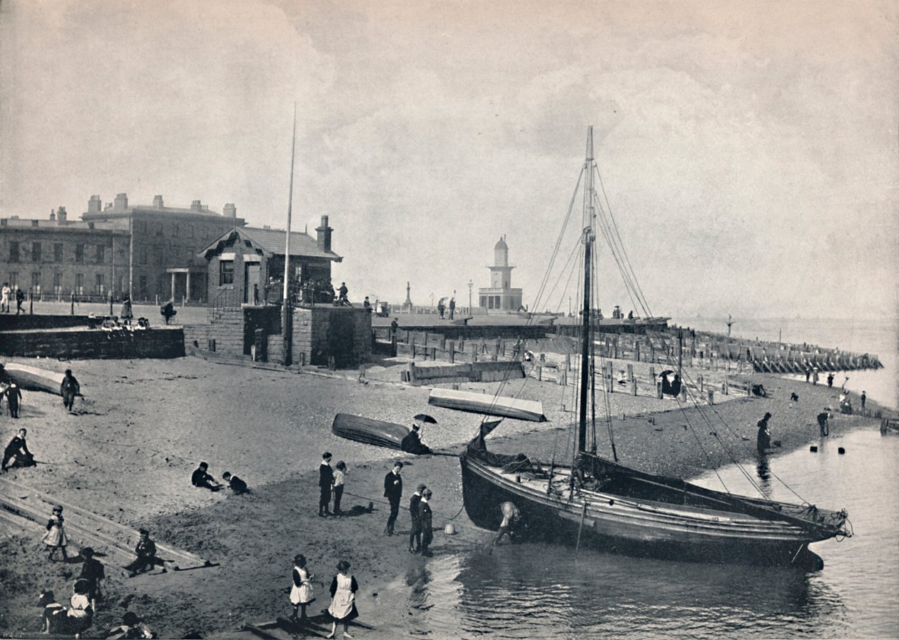 Fleetwood - as areias, 1895 de Unbekannt