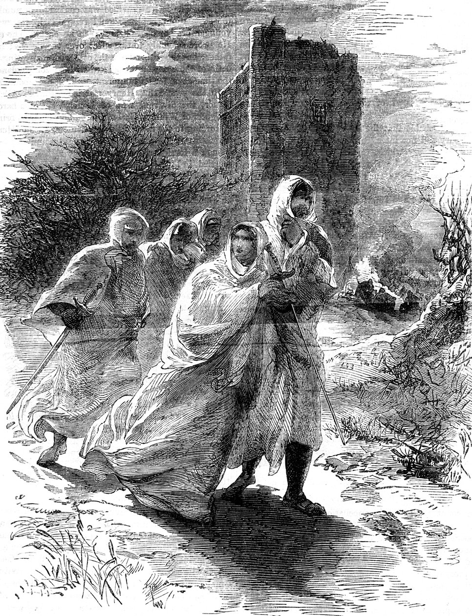 Voo de Matilda de Oxford, 1142 de Unbekannt