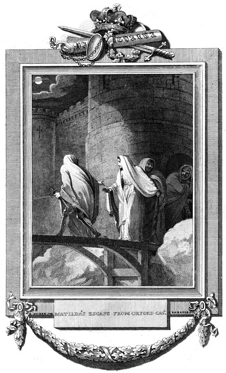 Voo de Matilda de Oxford, 1142 1789 de Unbekannt