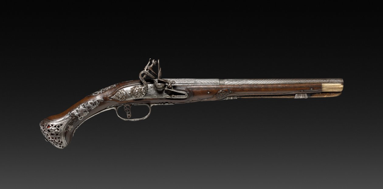Pistola de pederneira, 1788. de Unbekannt