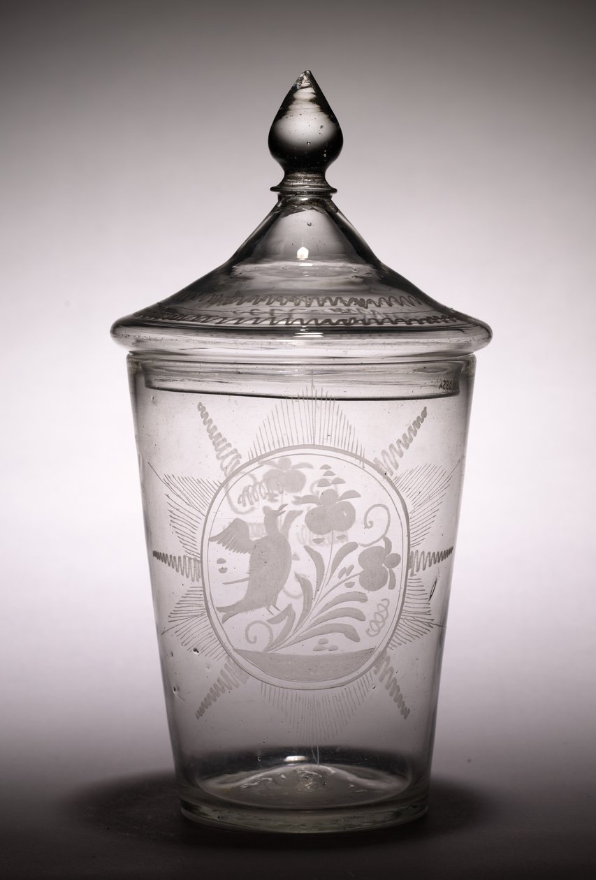 Flip Glass, final dos anos 1700. de Unbekannt