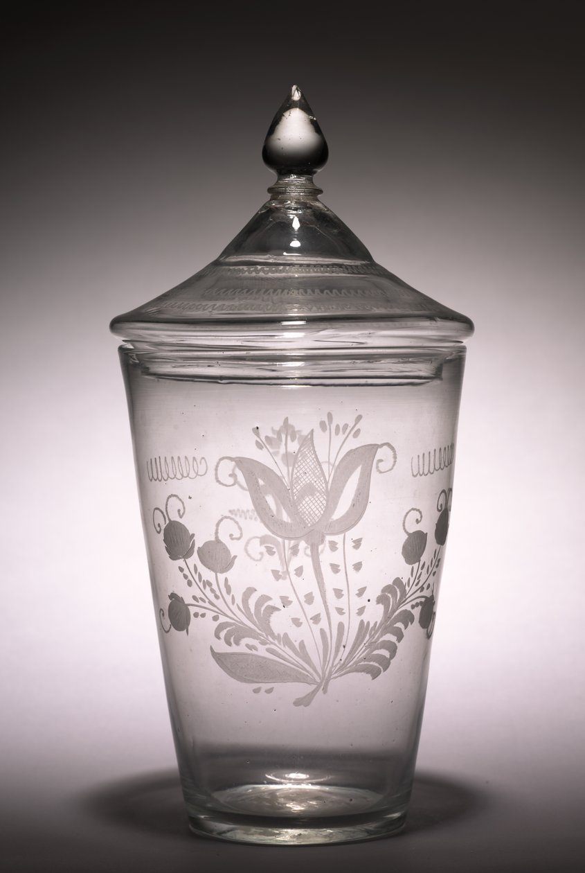 Flip Glass, final dos anos 1700. de Unbekannt