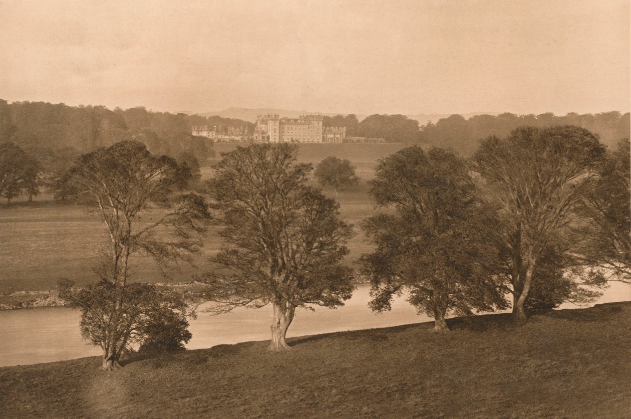 Castelo de pisos, do Banco Soth do Tweed, 1902 de Unbekannt