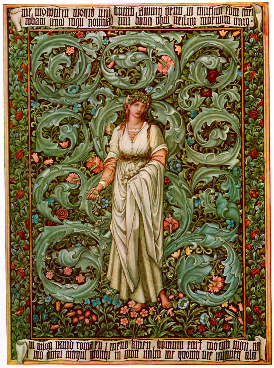 Flora, 1886, 1934. de Unbekannt