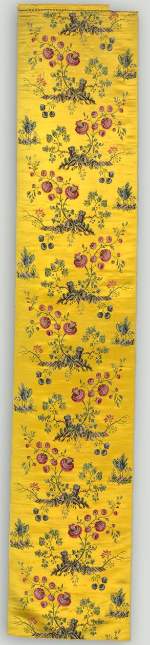 Painel floral, do século XIX. de Unbekannt