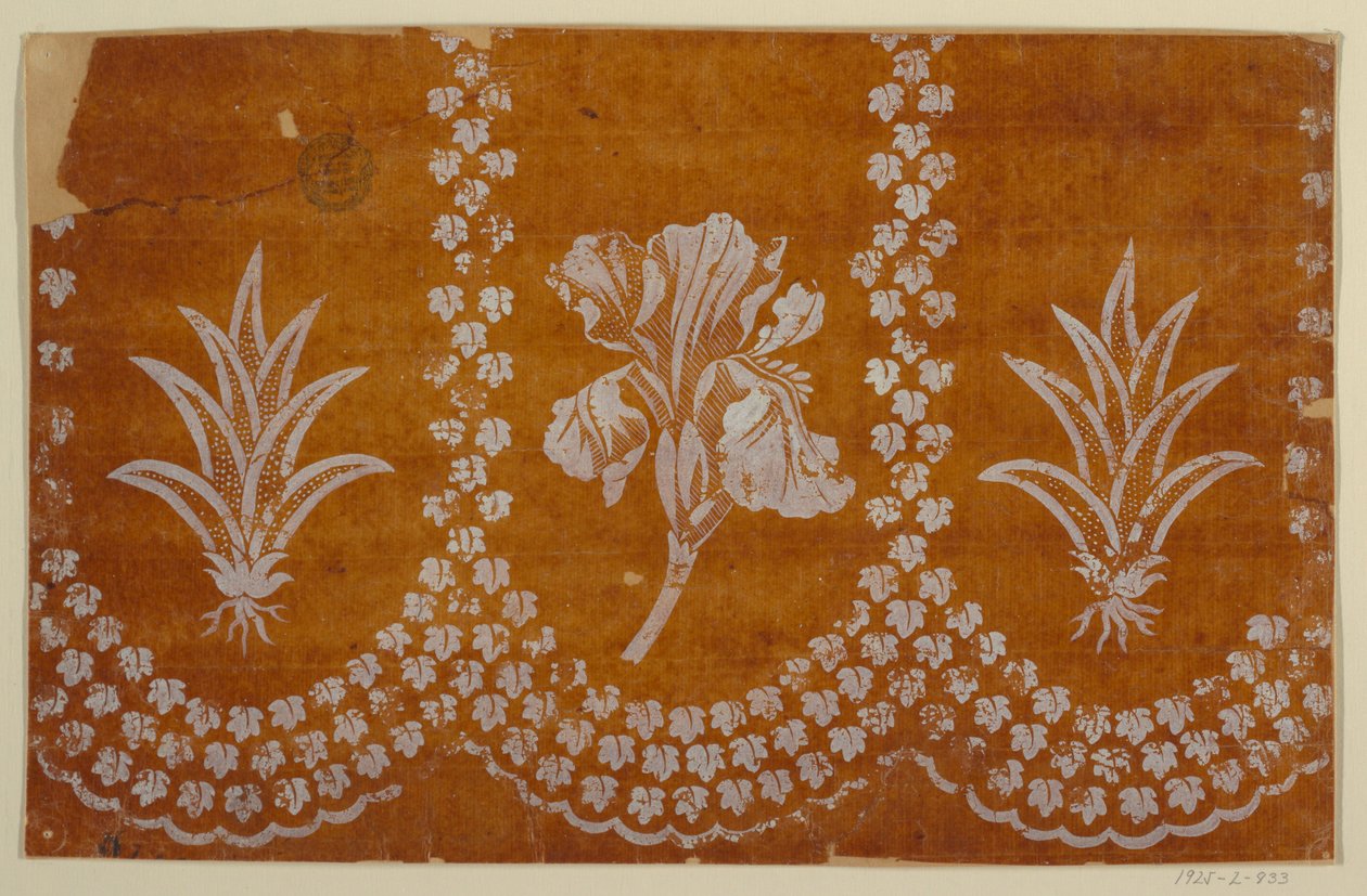 Campo floral e borda de Unbekannt