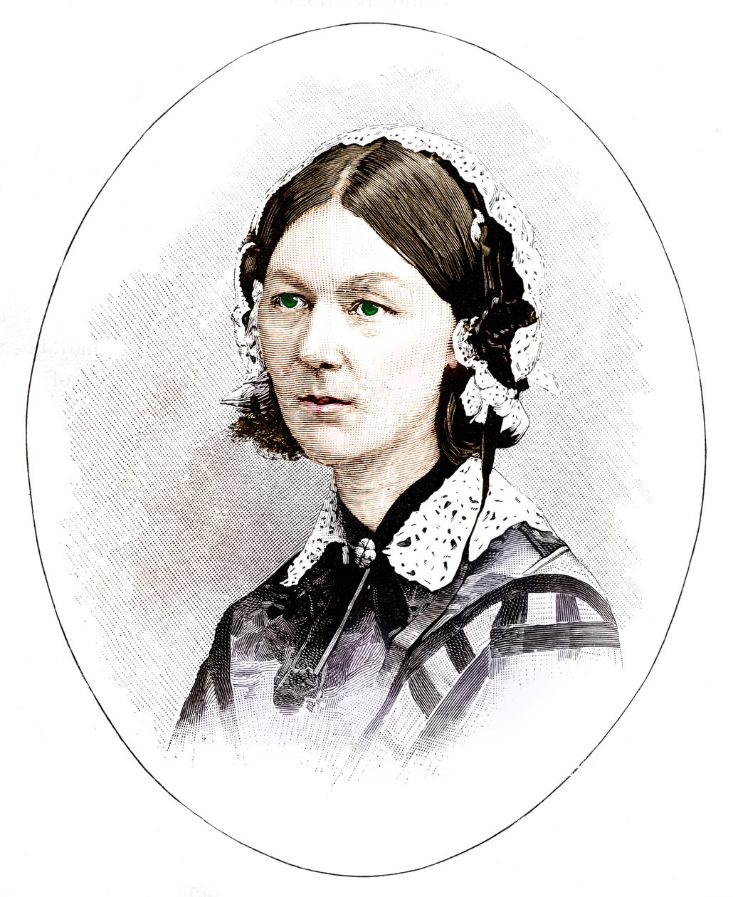 Florence Nightingale 1820-1910, enfermeira britânica de Unbekannt