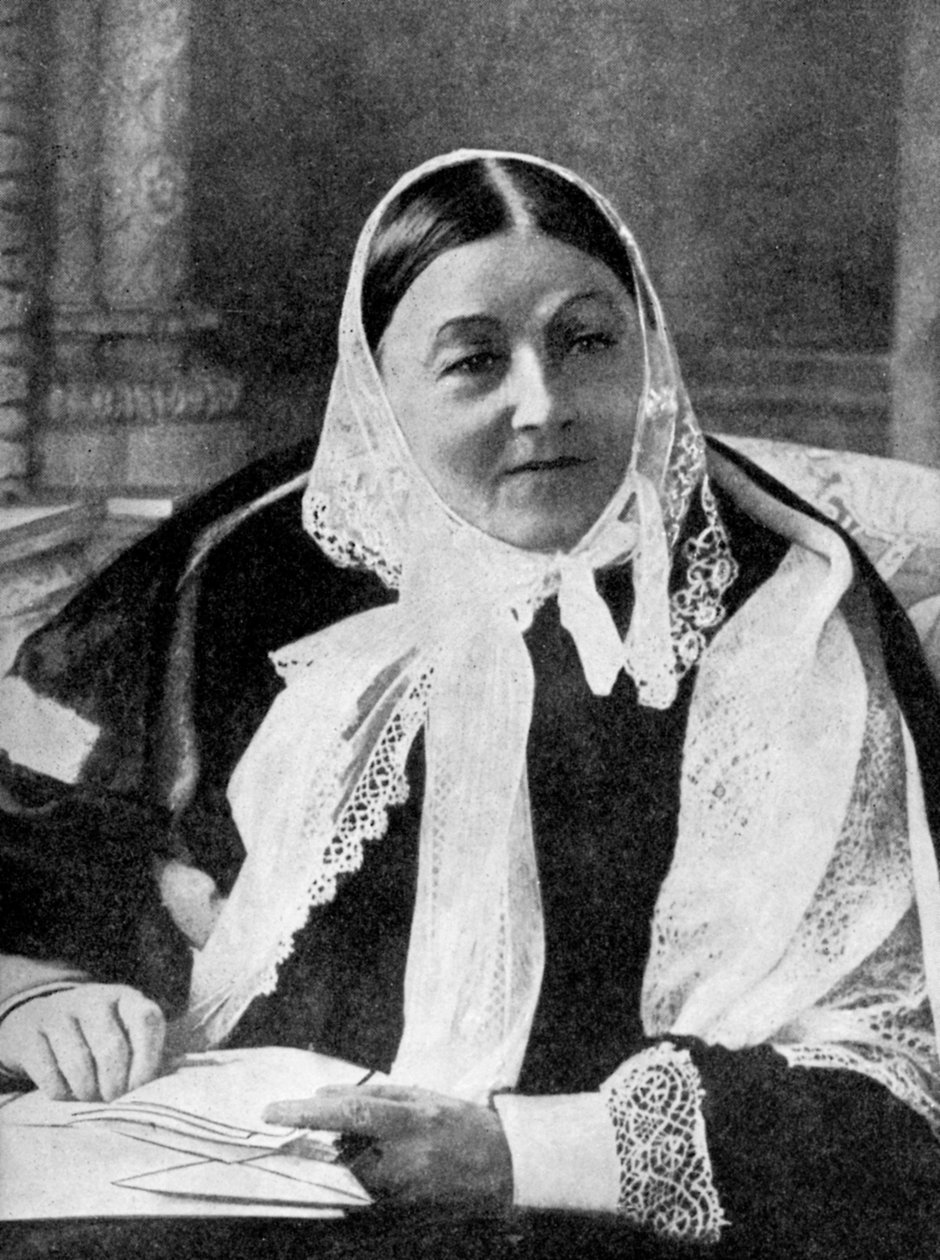 Florence Nightingale 1820-1910, c1900s 1936 de Unbekannt