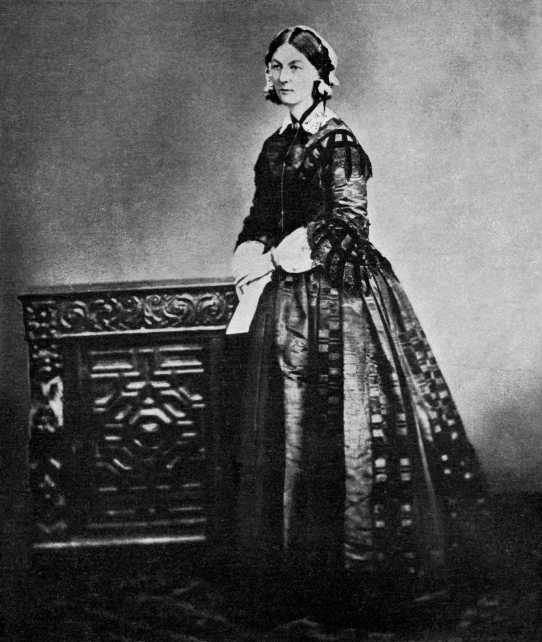 Florence Nightingale, enfermeira inglesa e reformadora de hospitais, 1855 1951 de Unbekannt