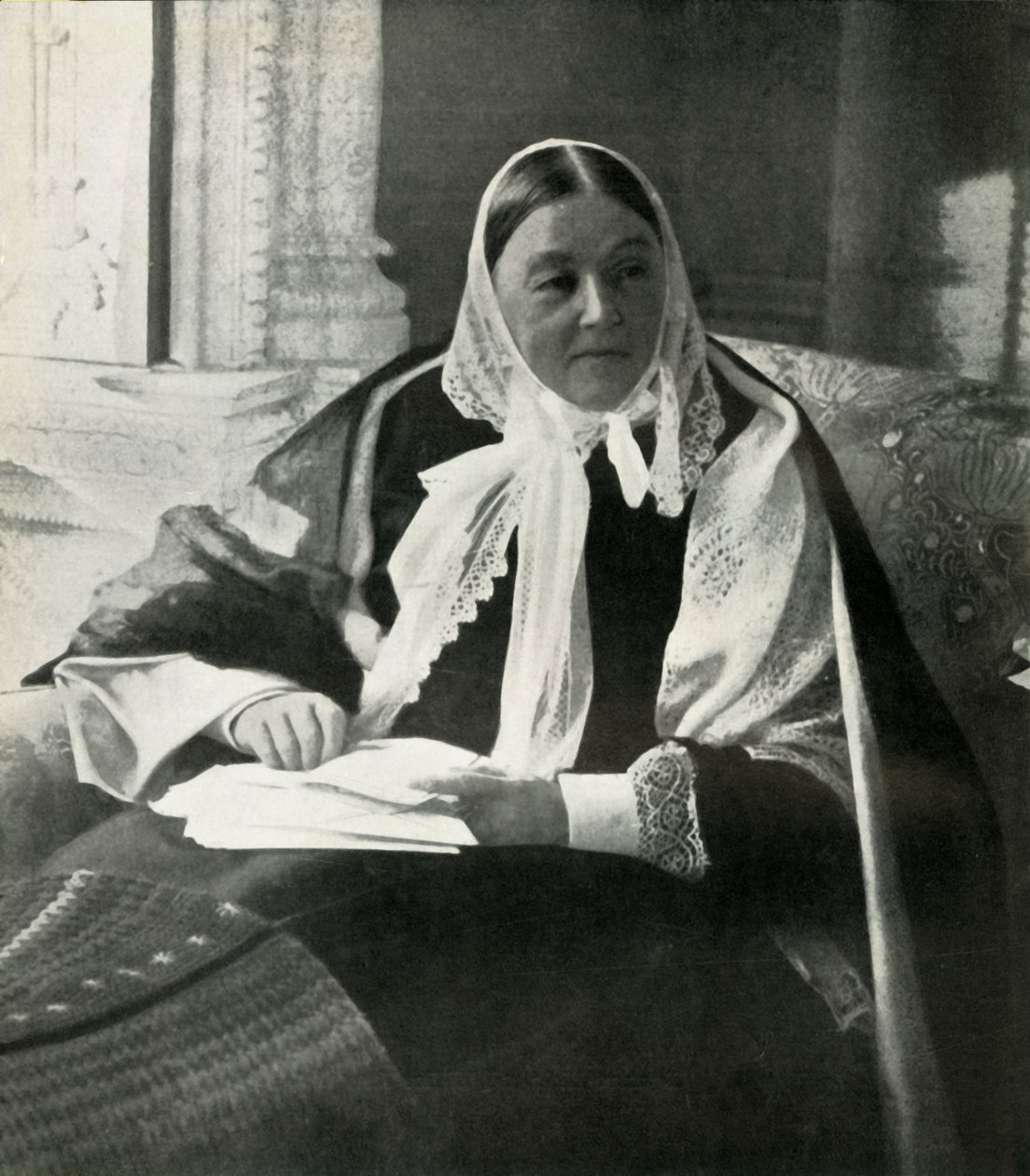 Florence Nightingale, c1900, 1947. de Unbekannt