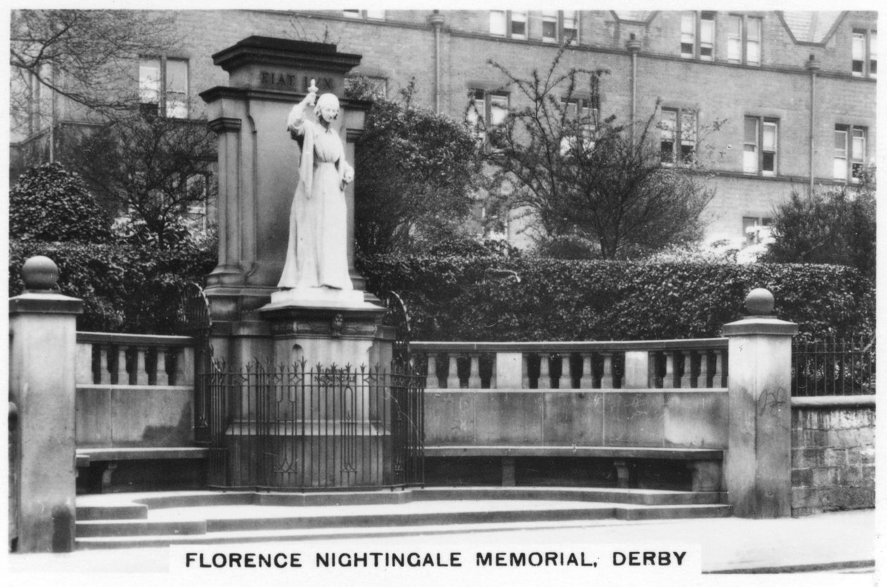 Memorial Florence Nightingale, Derby, 1937 de Unbekannt