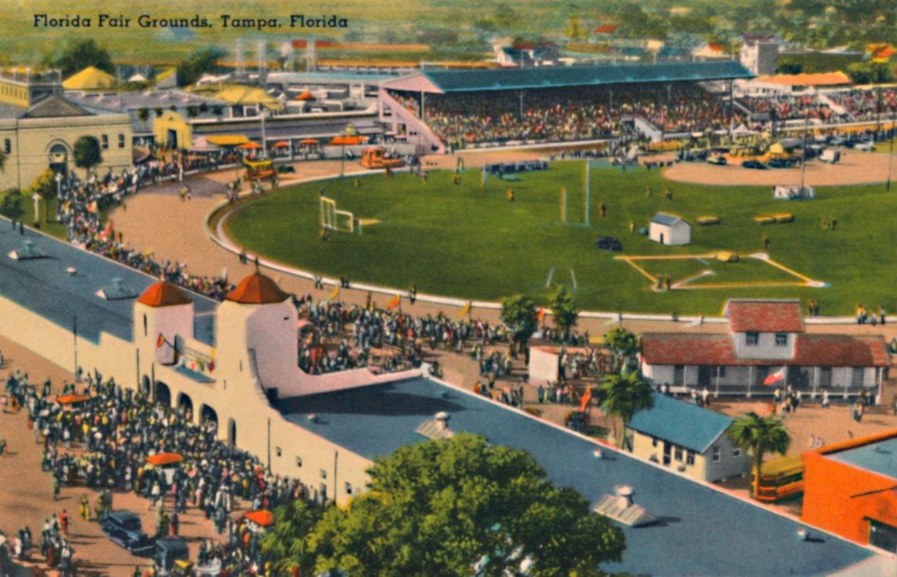 Florida Fair Grounds, Tampa, Flórida, c1940s de Unbekannt