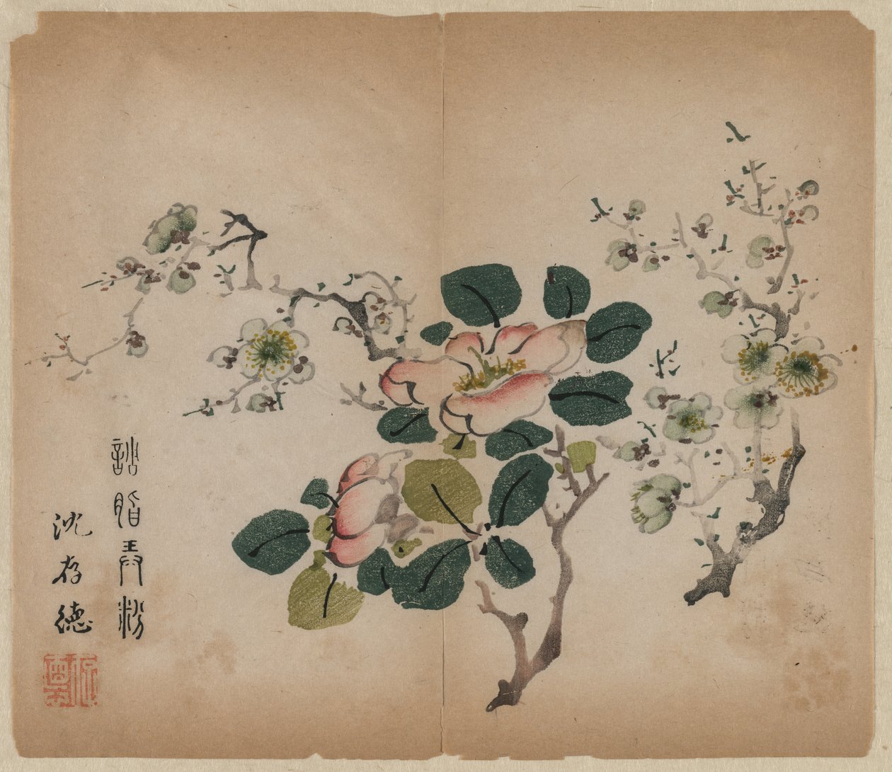 Prunus de floração, 1368-1644. de Unbekannt