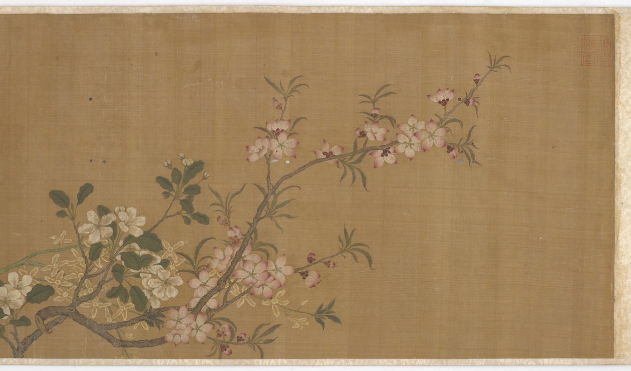 Flores, dinastia Ming, século XVI-XVII. de Unbekannt