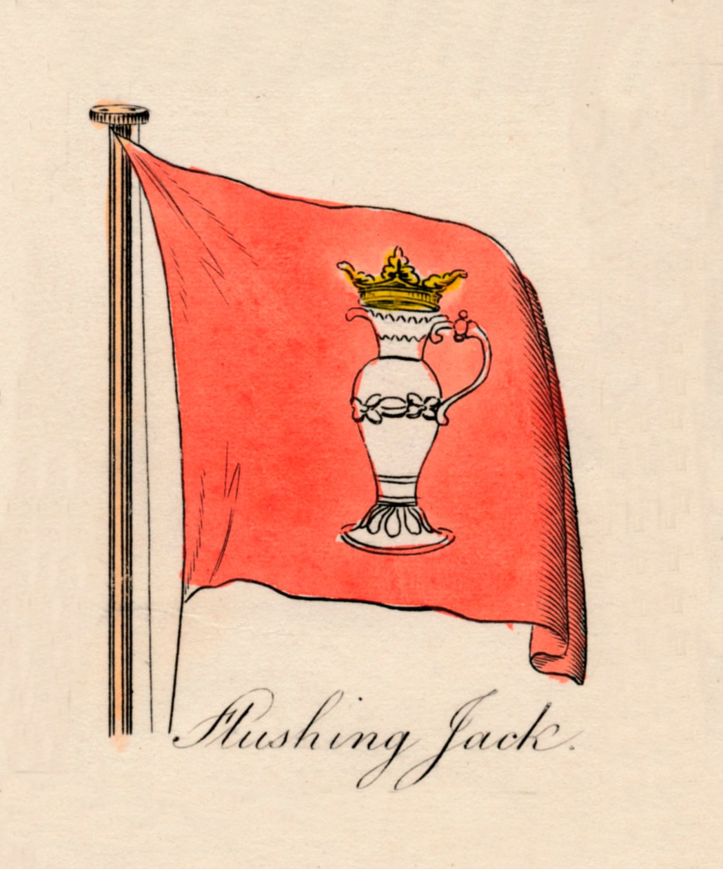 Flushing Jack, 1838 de Unbekannt