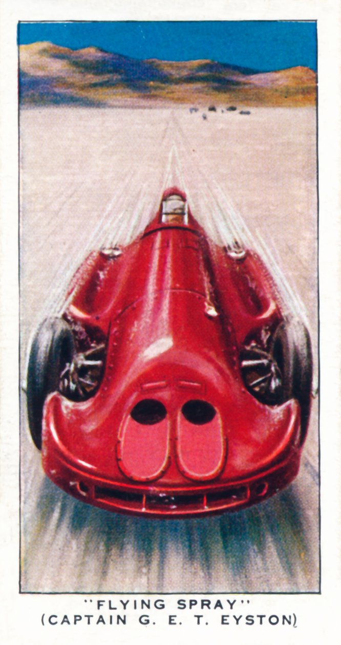 Capitão Pulverizador Voador GET Eyston, 1938 de Unbekannt