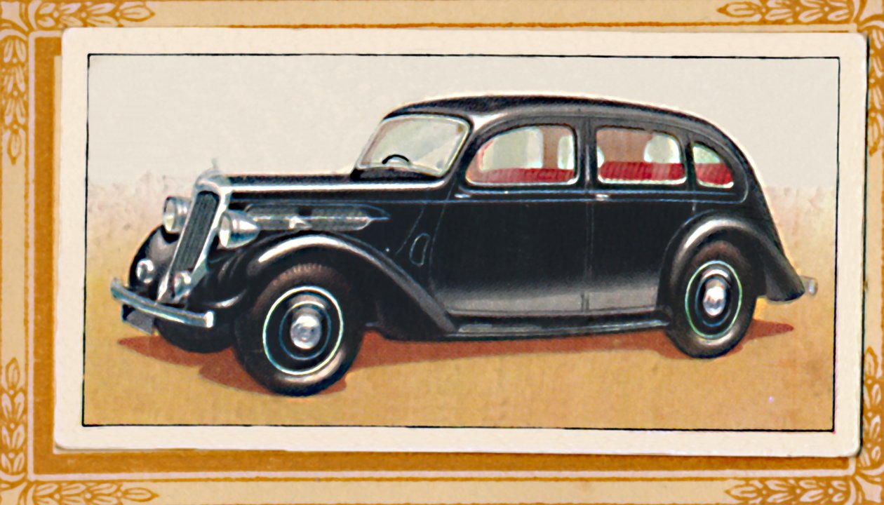 Flying Standard 12 Sedan, c1936 de Unbekannt