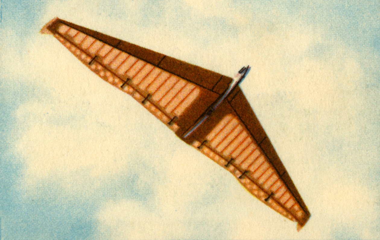 Modelo de asa voadora, 1932. de Unbekannt