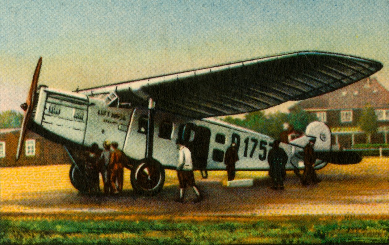 Focke-Wulf Um avião de 29 Möwe, 1932. de Unbekannt