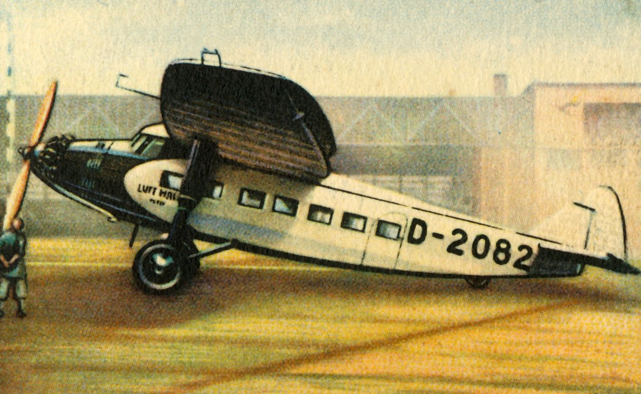 Focke-Wulf Um avião de 38 Möwe, 1932. de Unbekannt