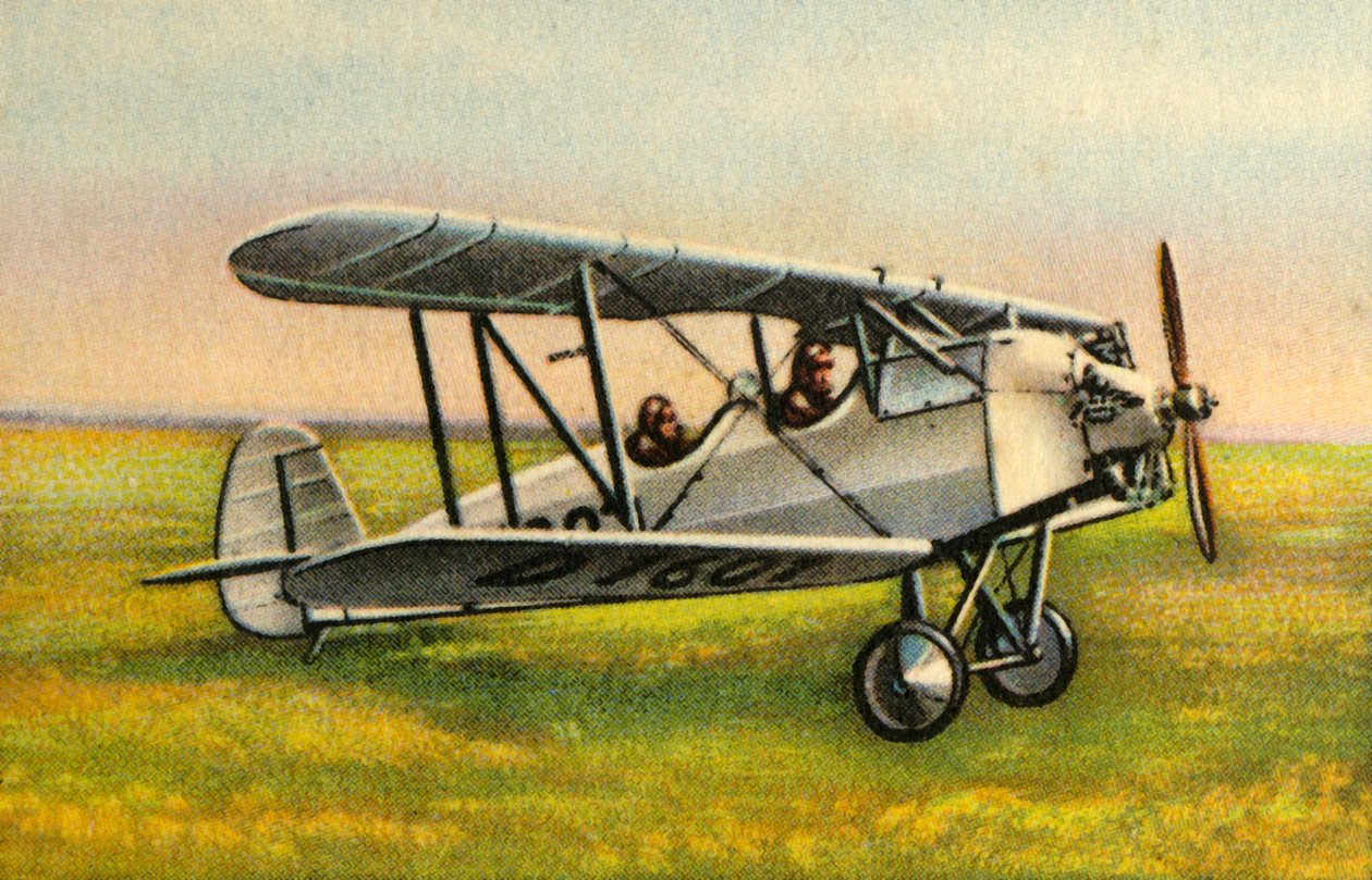 Focke-Wulf S 24 biplano de Kiebitz, década de 1920, 1932. de Unbekannt