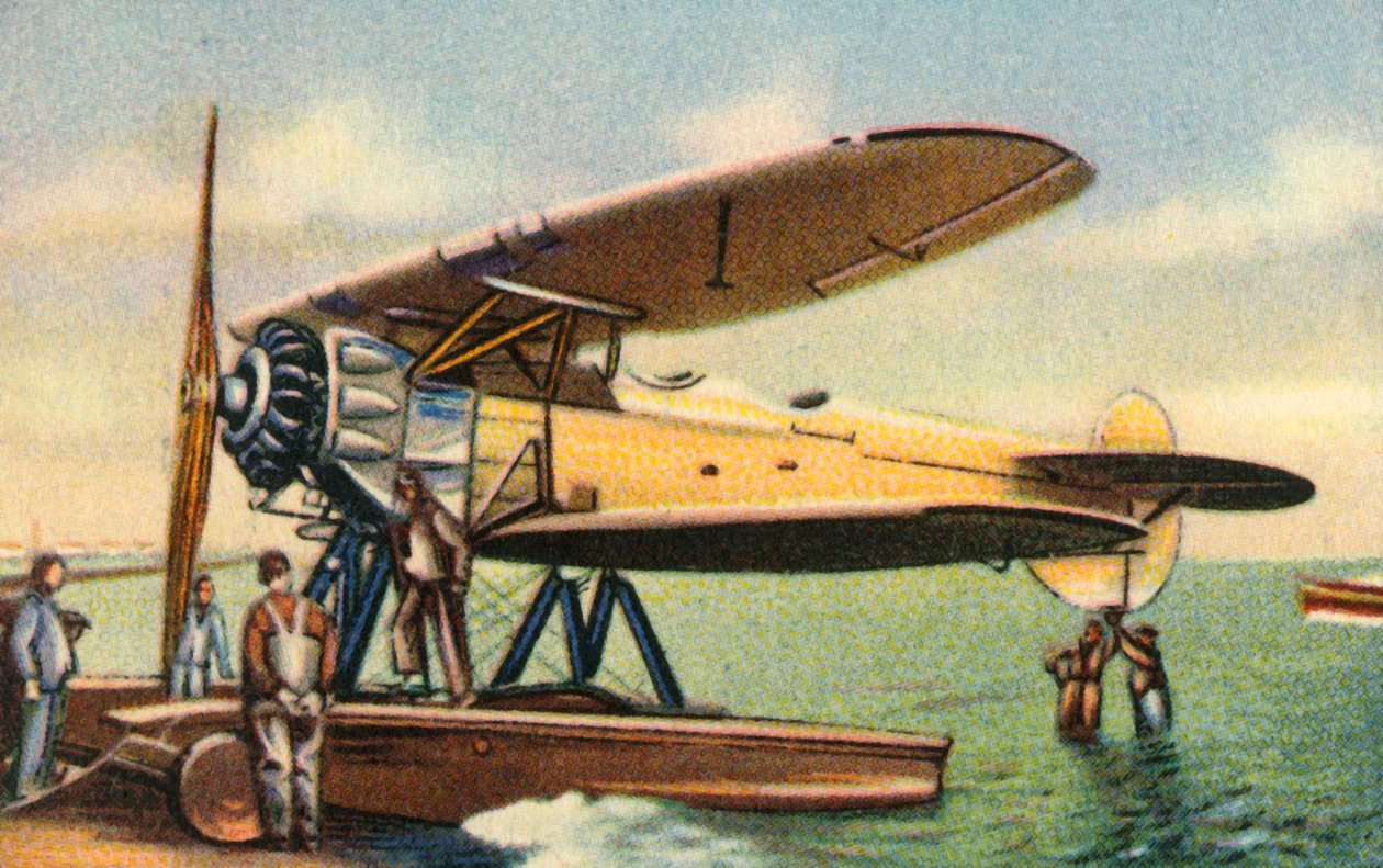 Hidroavião Focke-Wulf W 4, 1920, 1932. de Unbekannt