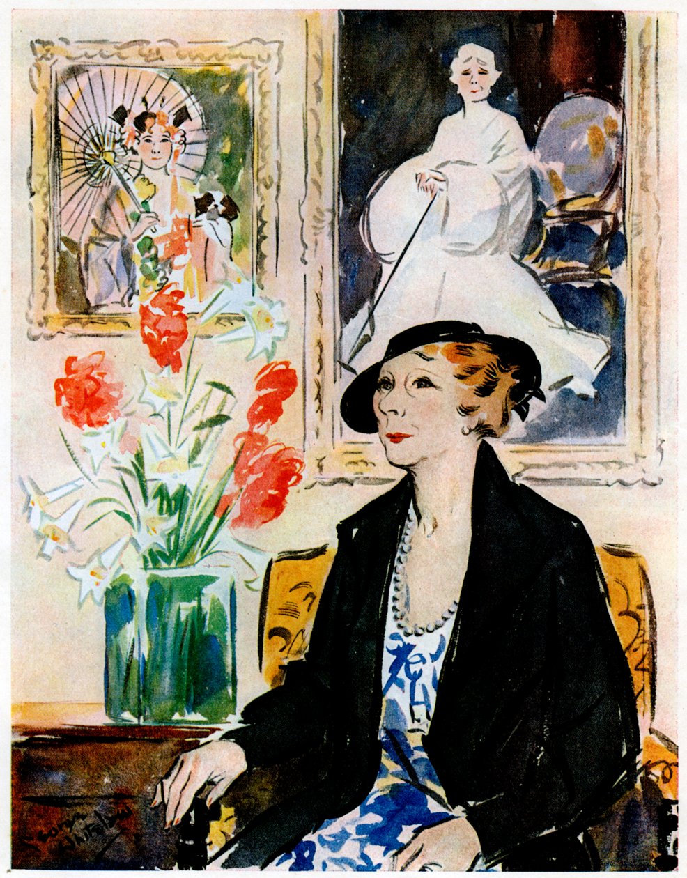 Anos fofos um favorito, Miss Marie Tempest, 1935 de Unbekannt