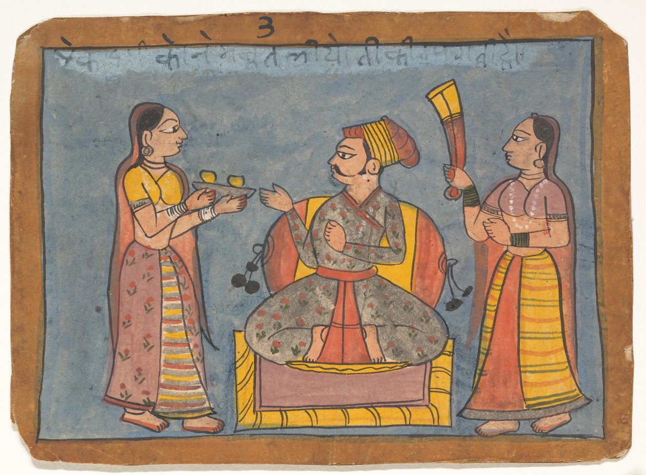 Pintura Popular, 1725. de Unbekannt