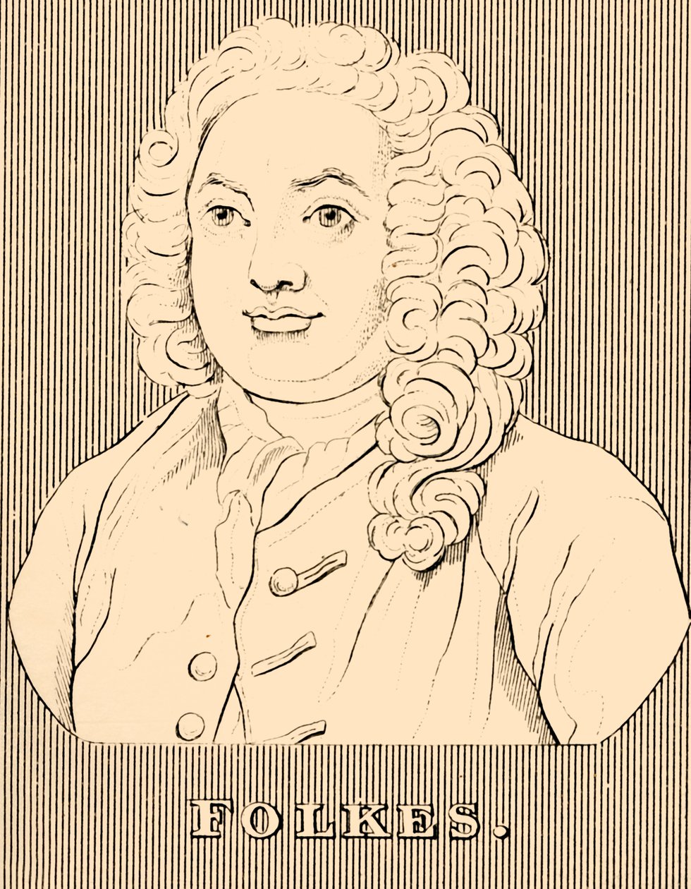 Folkes, 1690-1754, 1830. de Unbekannt
