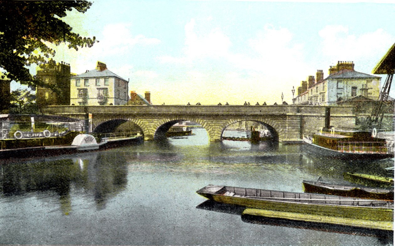Ponte do insensatez, Oxford, século 20 de Unbekannt