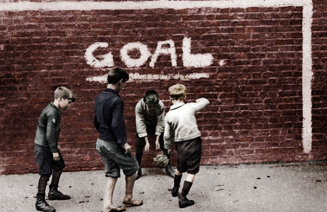 Futebol no East End, Londres, 1926-1927. de Unbekannt