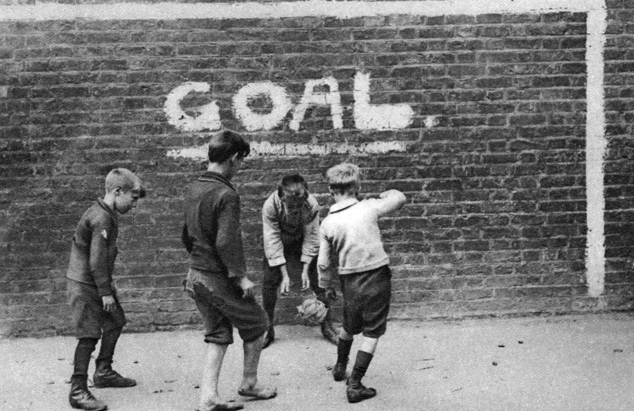 Futebol no East End, Londres, 1926-1927 de Unbekannt