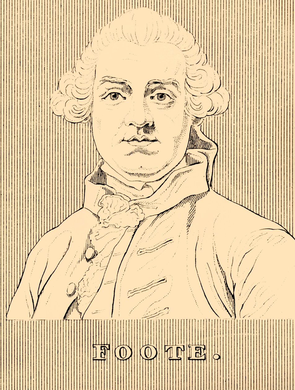 Foote, 1720-1777, 1830. de Unbekannt