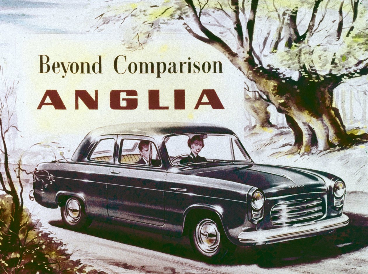 Ford Anglia 100E de Unbekannt