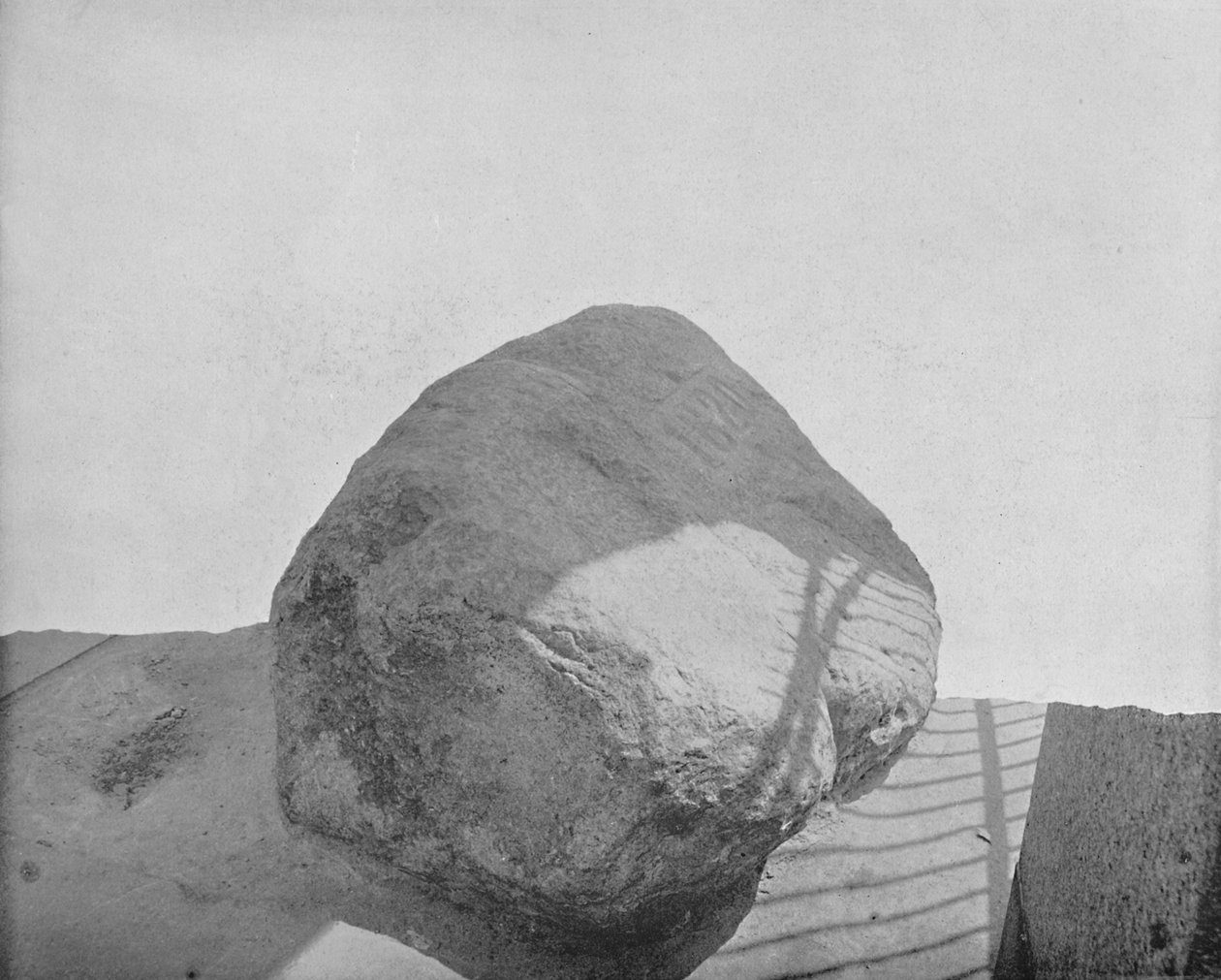Antepassados Rock, Plymouth, Massachusetts, c1897. de Unbekannt