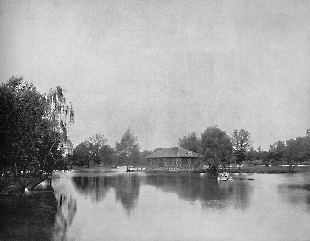 Parque Florestal. St. Louis, Mo., c.197. de Unbekannt