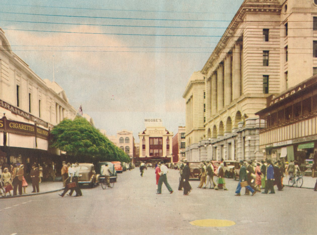 Forrest Place, c1947. de Unbekannt