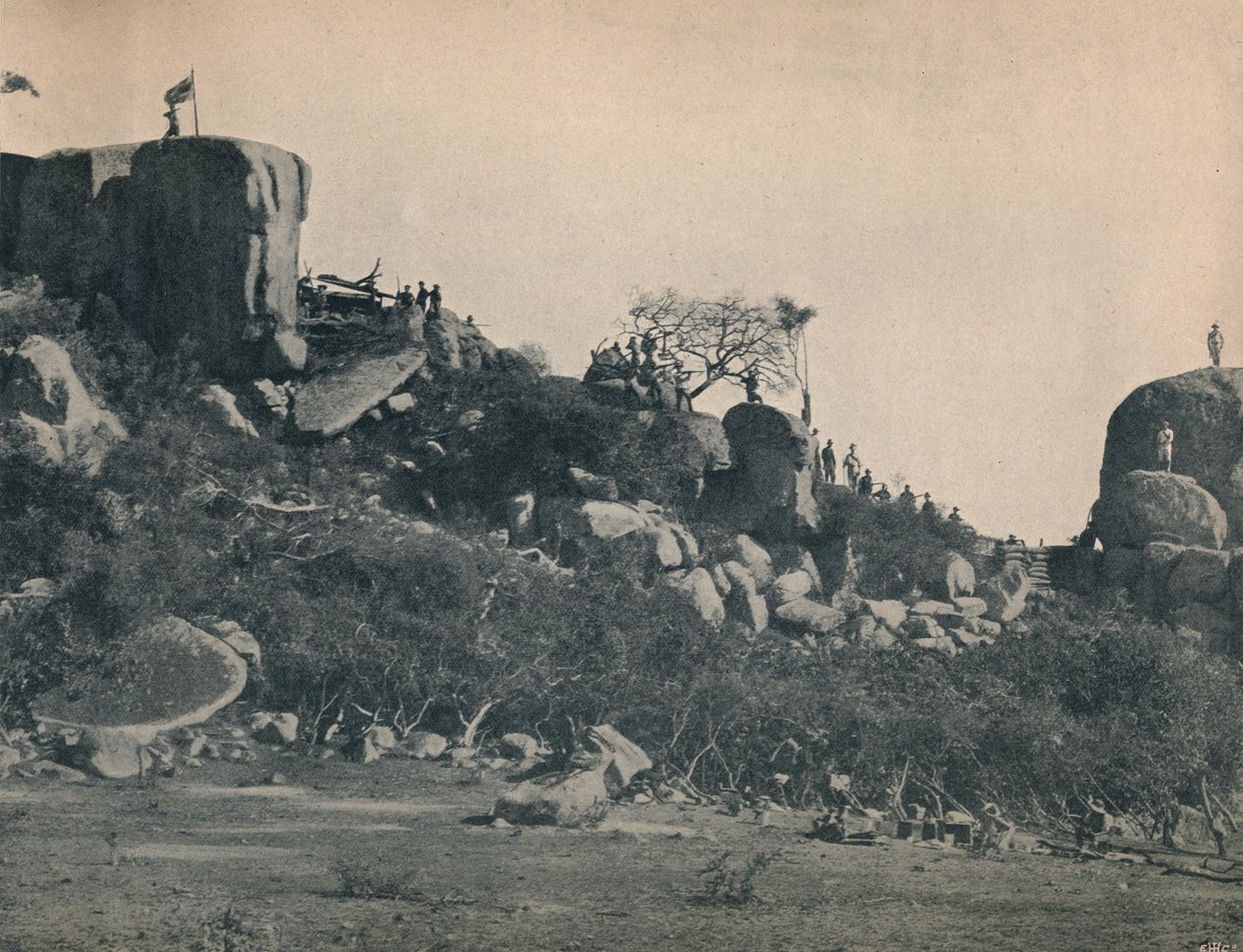 Fort Halstead, c1900. de Unbekannt