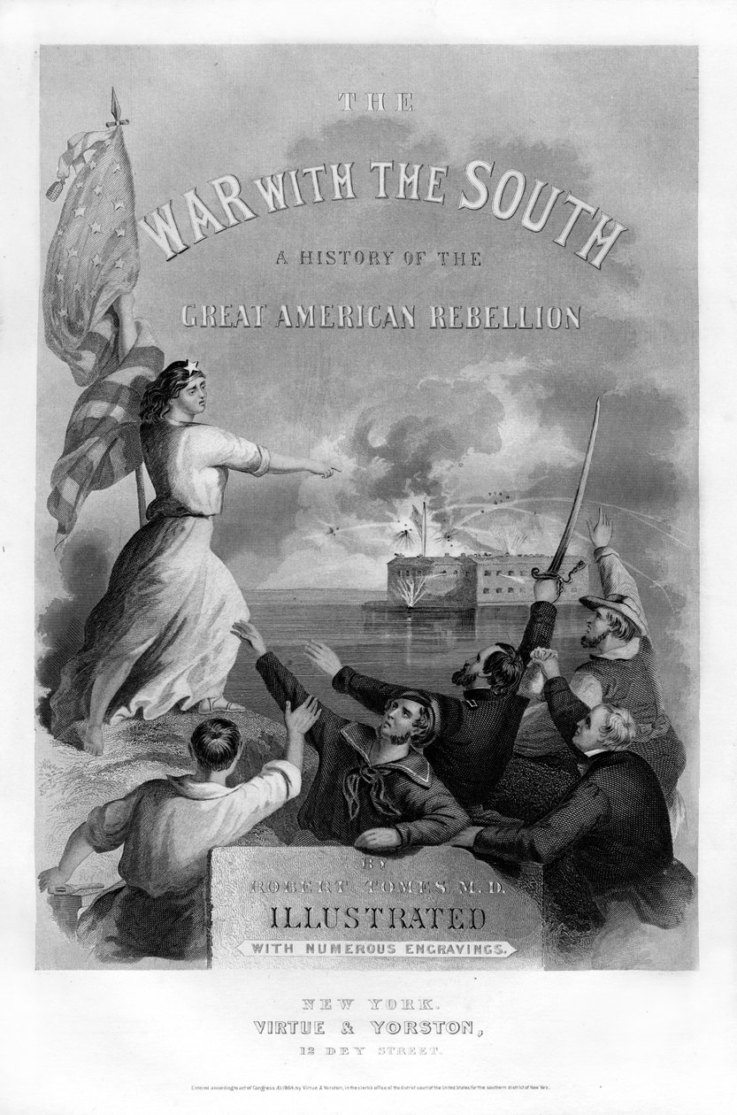 Fort Sumter, Charleston, Carolina do Sul, 1862-1867 de Unbekannt