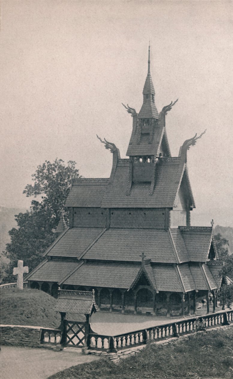 Fortun Timber Church, 1914. de Unbekannt