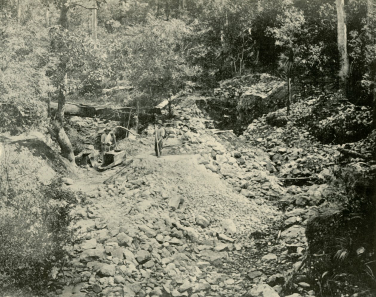 Fossickers at Work, 1901. de Unbekannt