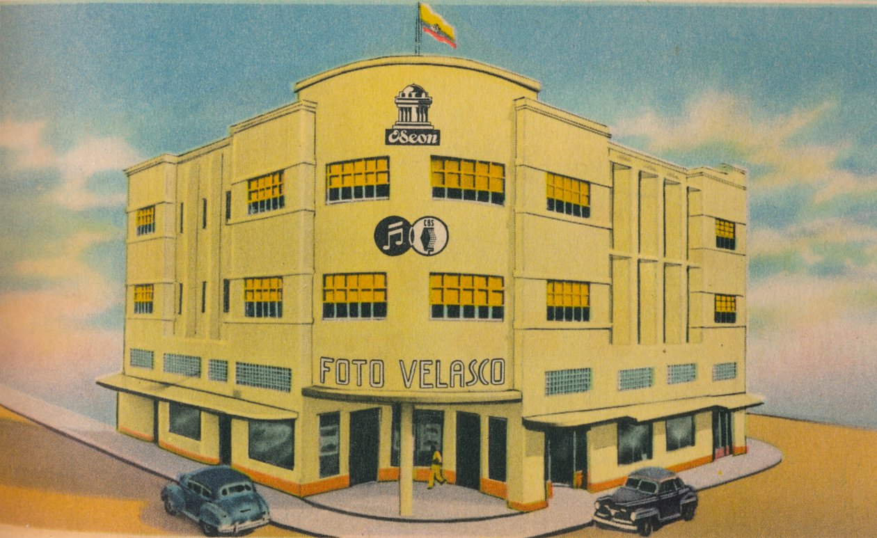 Foto Edifício Volasco, Barranquilla, c1940s de Unbekannt