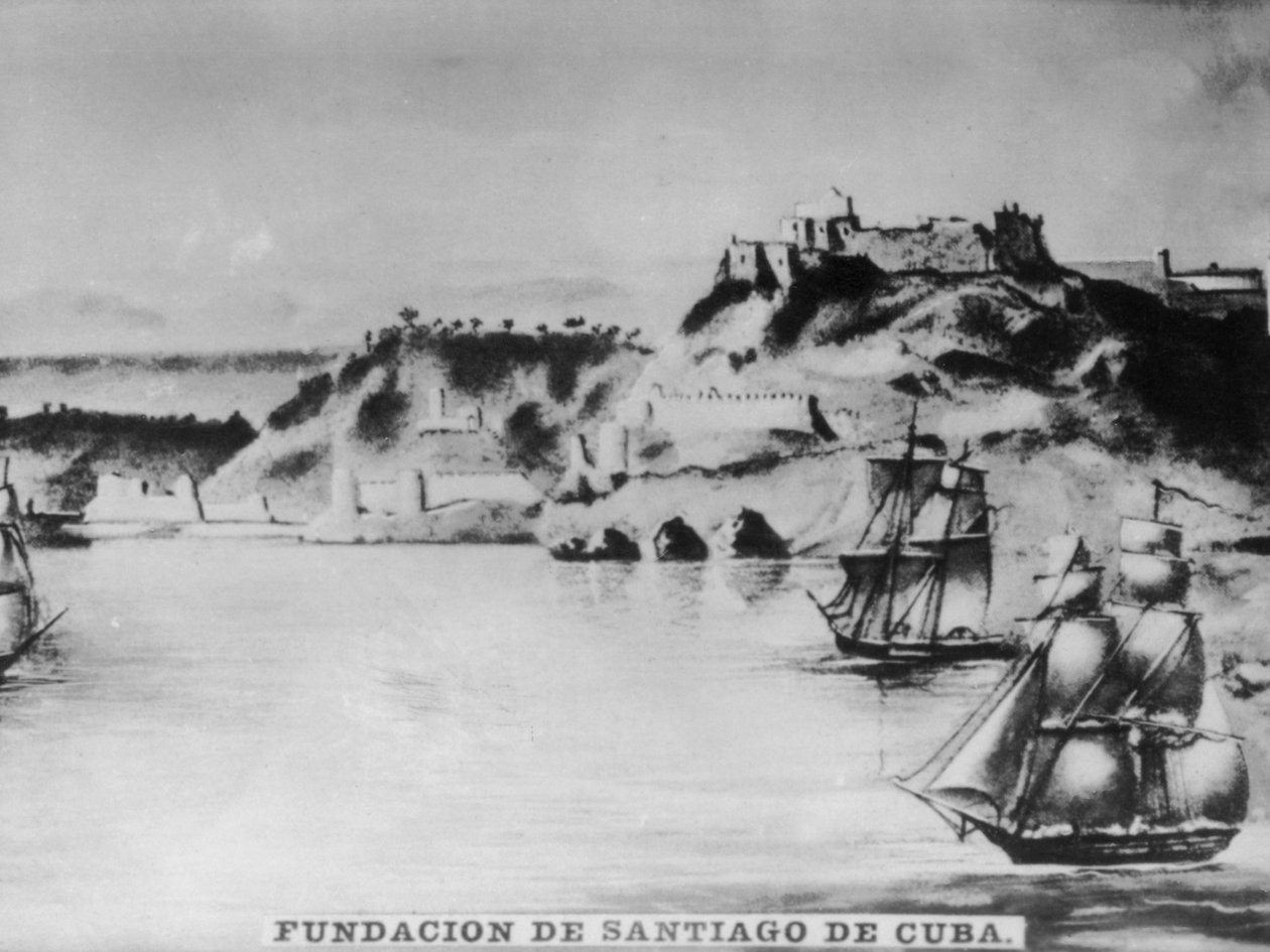 Fundação de Santiago de Cuba, 1515, 1920 de Unbekannt