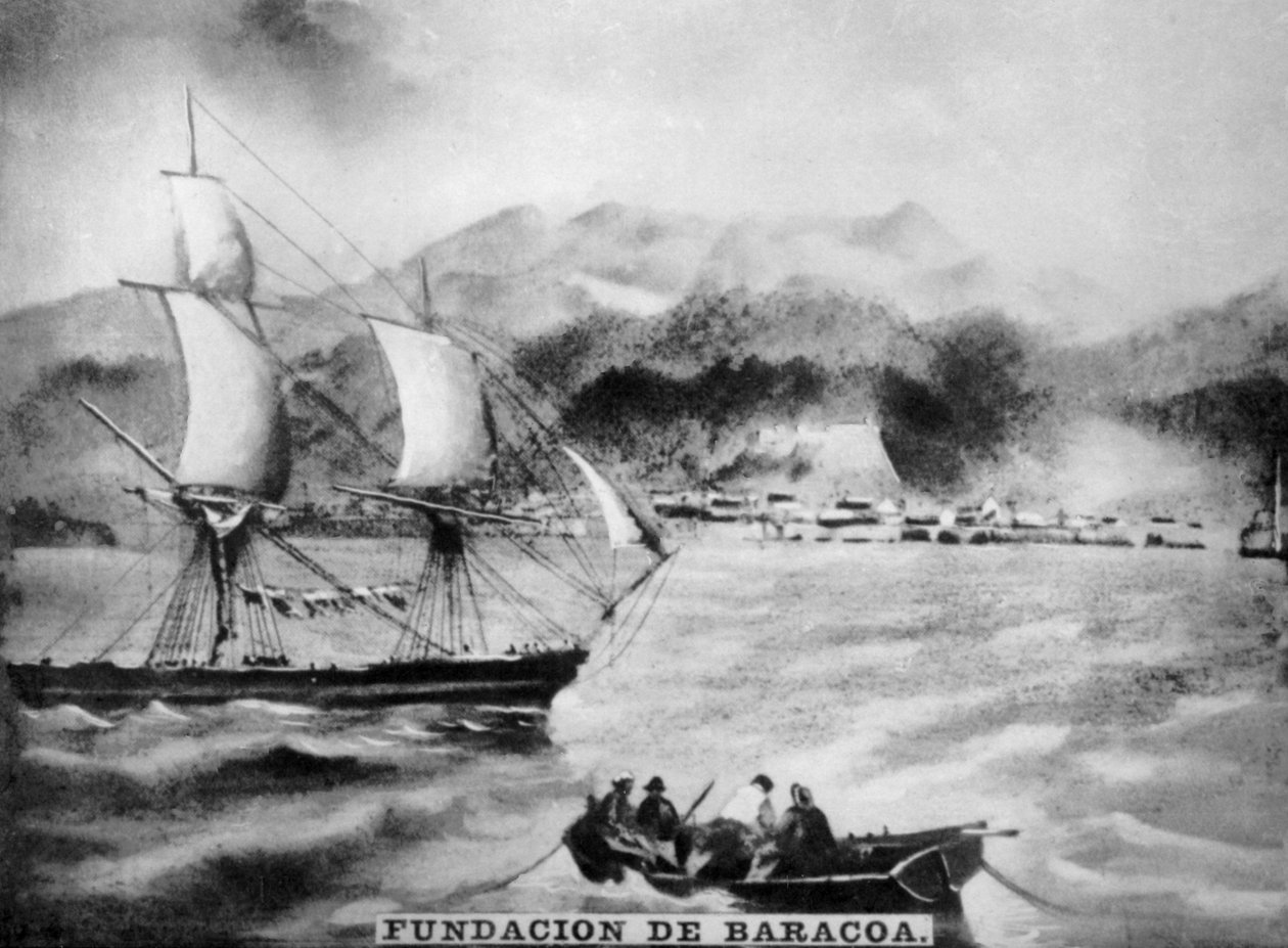 Fundação de Baracoa, século XVI, década de 1920 de Unbekannt