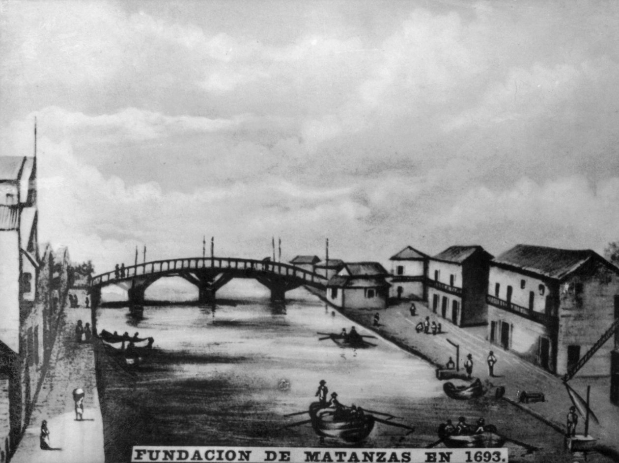 Fundação de Matanzas, 1693, 1920 de Unbekannt
