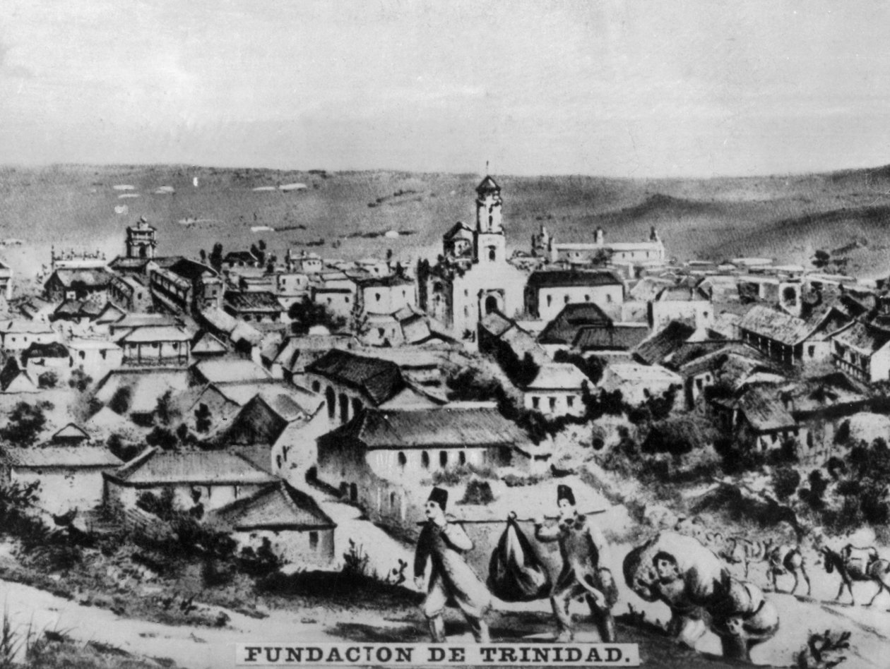 Fundação de Trinidad, 1534, 1920 de Unbekannt